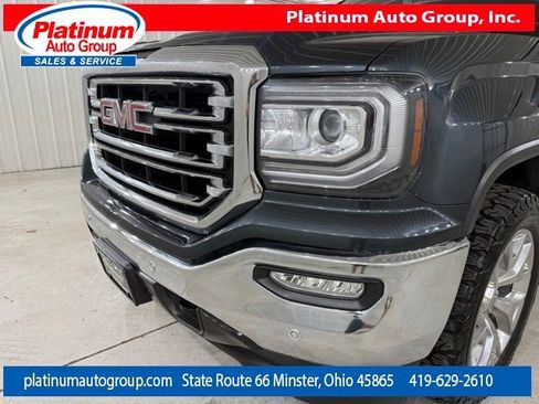 Used 2018 GMC Sierra 1500 SLT w/ Texas SLT Premium Package image 16
