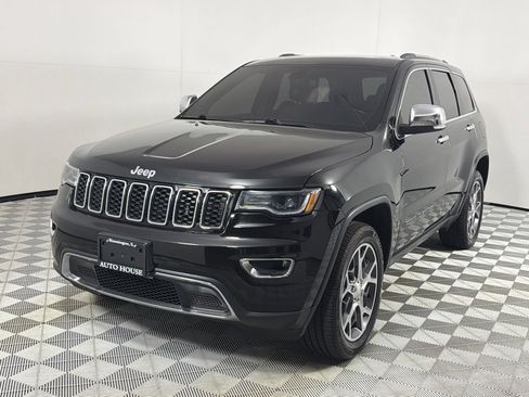 Used 2019 Jeep Grand Cherokee Limited w/ Luxury Group II AWD/4WD image 10