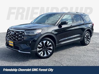 Used 2025 Ford Explorer Platinum w/ LUX Leather Package