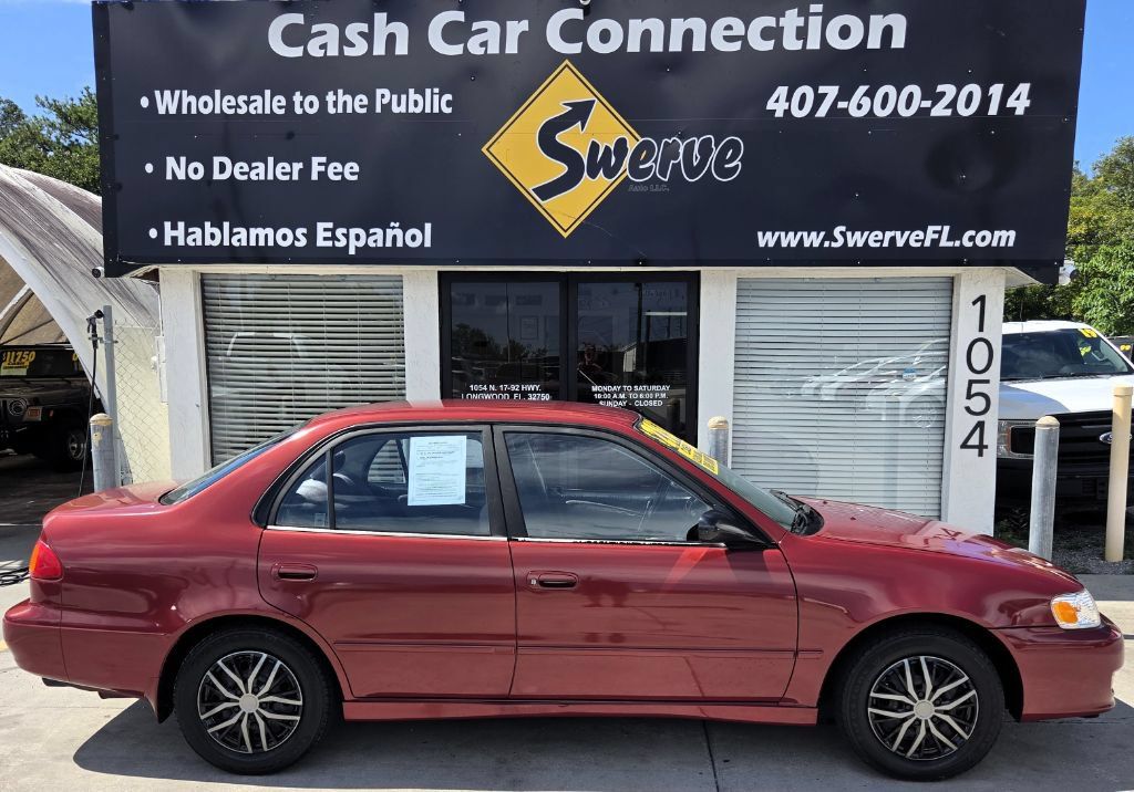 Used 2001 Toyota Corolla S w/ Extra Value Pkg 1 FWD image 6