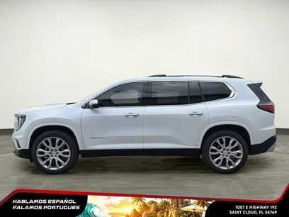 Used 2025 GMC Acadia Denali w/ Super Cruise Package
