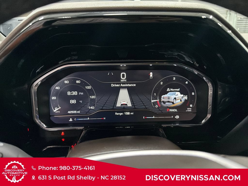 Used 2025 GMC Sierra 1500 SLT AWD/4WD image 24