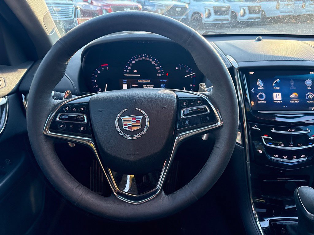 Used 2014 Cadillac ATS Performance w/ Crimson Sport Edition AWD/4WD image 12