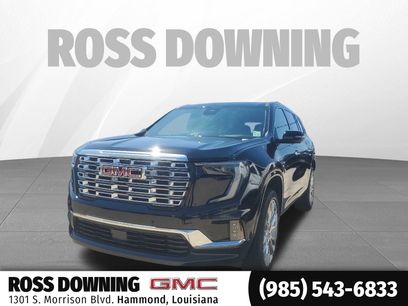 Used 2024 GMC Acadia Denali w/ Super Cruise Package