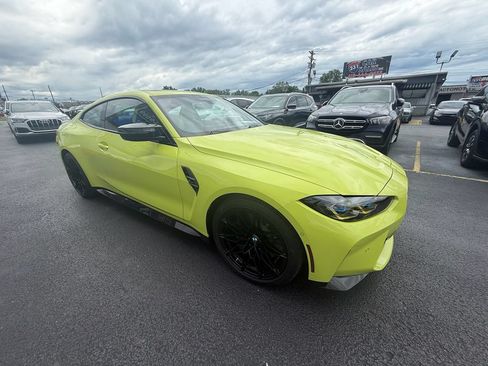 Used 2024 BMW M4 xDrive Competition AWD/4WD image 1