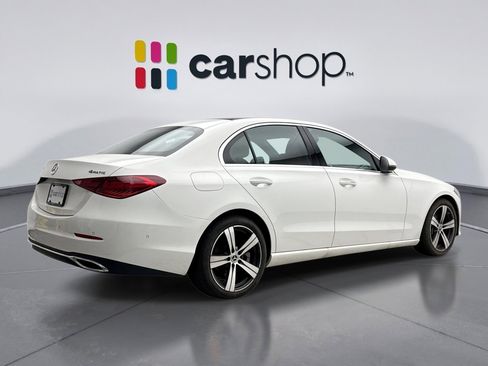 Used 2025 Mercedes-Benz C 300 4MATIC Sedan image 5