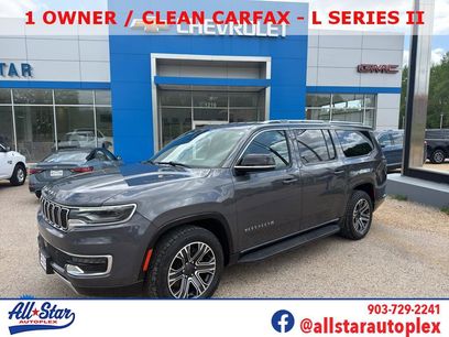 Used 2024 Jeep Wagoneer L Series II