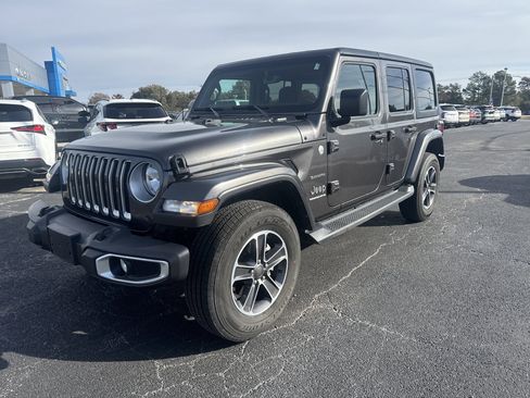 Used 2023 Jeep Wrangler Unlimited Sahara image 1