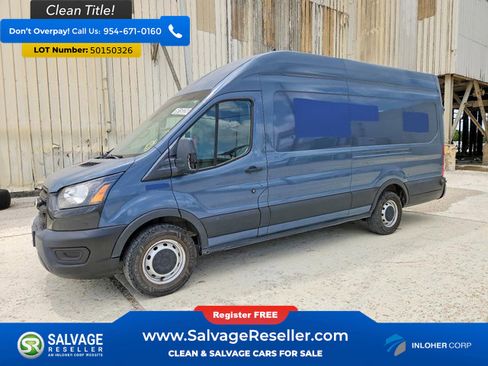 Used 2020 Ford Transit 250 148 High Roof Extended RWD image 1