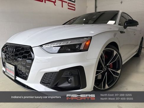 Used 2023 Audi S5 Premium Plus w/ Premium Plus Package image 1