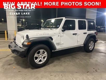 Used 2021 Jeep Wrangler Unlimited Sport