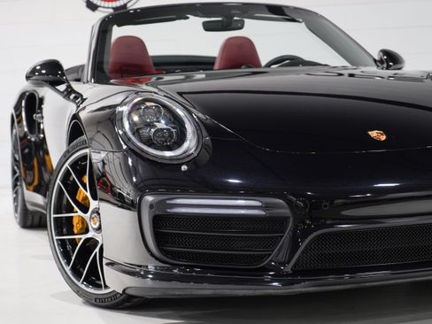 Used 2017 Porsche 911 Turbo S AWD/4WD image 28