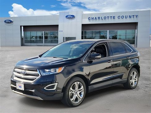 Used 2016 Ford Edge Titanium w/ Equipment Group 301A image 2