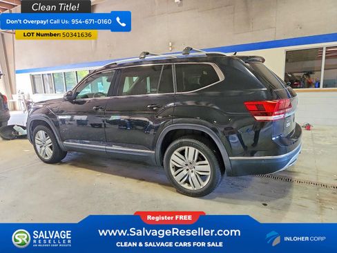 Used 2018 Volkswagen Atlas SEL Premium image 3