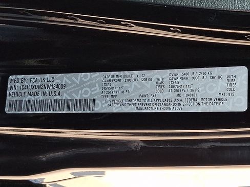Used 2022 Jeep Wrangler Unlimited Sport AWD/4WD image 27