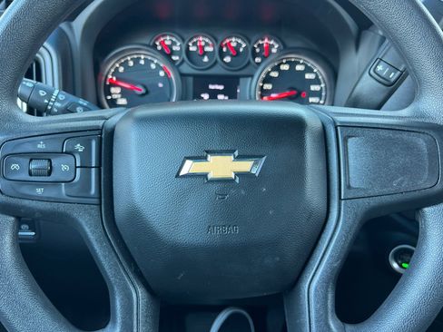 Used 2023 Chevrolet Silverado 1500 Custom w/ LPO, Dark Essentials Package AWD/4WD image 33