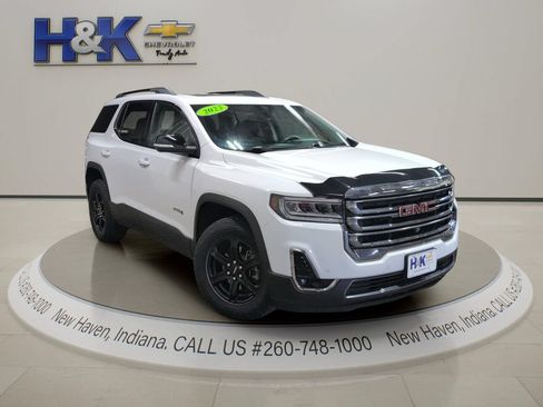 Used 2023 GMC Acadia AT4 w/ GMC Pro Grade Package AWD/4WD image 1