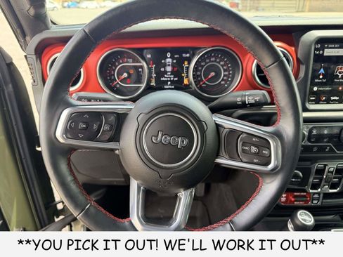 Used 2021 Jeep Gladiator Rubicon AWD/4WD image 16
