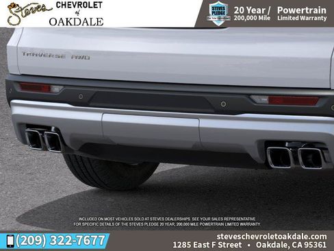 New 2026 Chevrolet Traverse LT w/ Driver Confidence Package AWD/4WD image 14