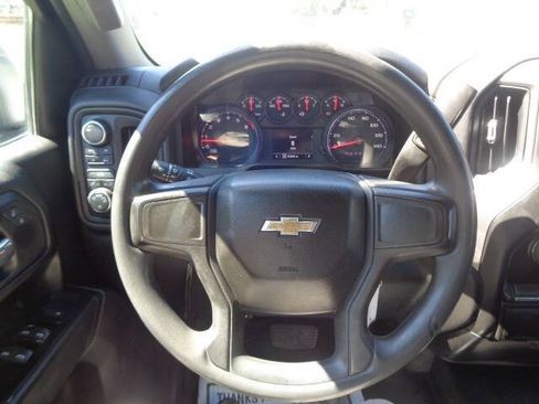 Used 2019 Chevrolet Silverado 1500 W/T w/ Trailering Package AWD/4WD image 14