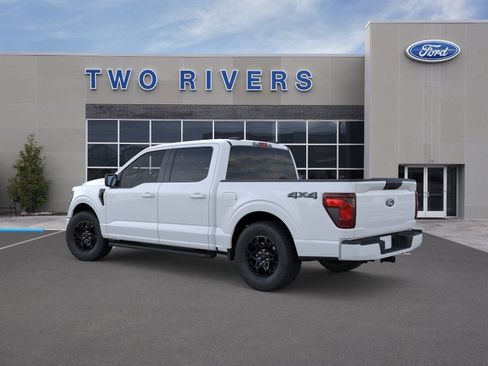New 2026 Ford F150 XLT w/ XLT Black Appearance Package AWD/4WD image 4
