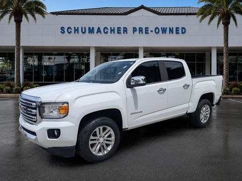 Used 2016 GMC Canyon SLT w/ Driver Alert Package RWD image 3