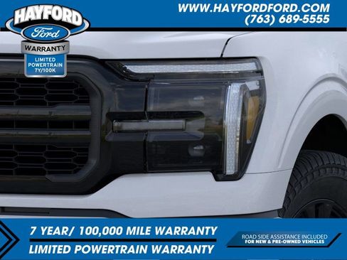 New 2025 Ford F150 Lariat w/ Equipment Group 501A Mid image 20