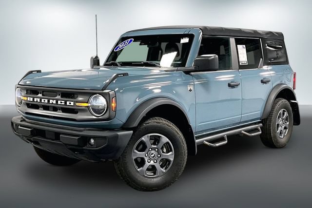 Used 2021 Ford Bronco Big Bend AWD/4WD image 3
