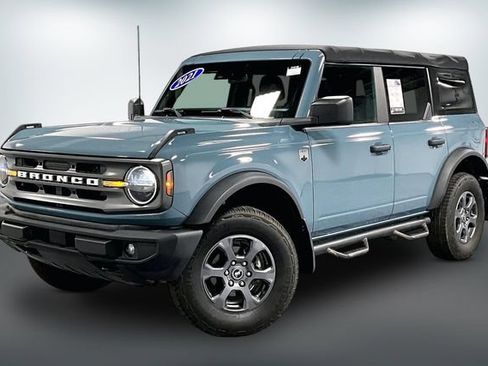 Used 2021 Ford Bronco Big Bend AWD/4WD image 3