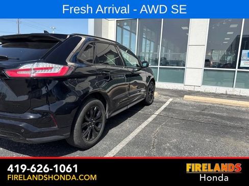 Used 2022 Ford Edge SE w/ Black Appearance Package AWD/4WD image 8