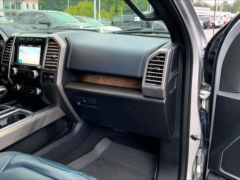 Used 2018 Ford F150 Limited w/ Trailer Tow Package AWD/4WD image 18