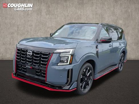 New 2026 Nissan Armada NISMO AWD/4WD image 3