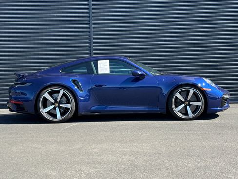 Certified 2025 Porsche 911 Turbo S AWD/4WD image 10