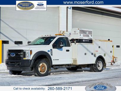 Used 2019 Ford F550 4x4 Regular Cab Super Duty