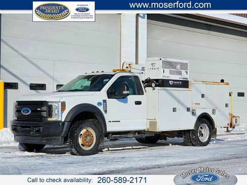 Used 2019 Ford F550 4x4 Regular Cab Super Duty image 1