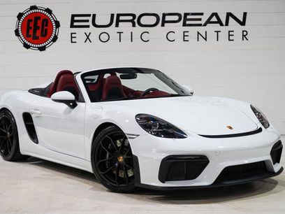 Used 2020 Porsche 718 Boxster Spyder