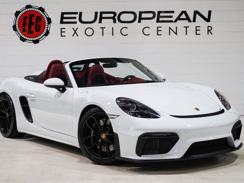 Used 2020 Porsche 718 Boxster Spyder RWD image 1