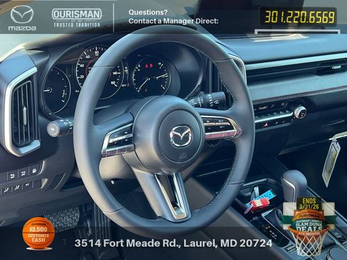 New 2026 MAZDA CX-50 AWD 2.5 Hybrid w/ Weather Package image 8