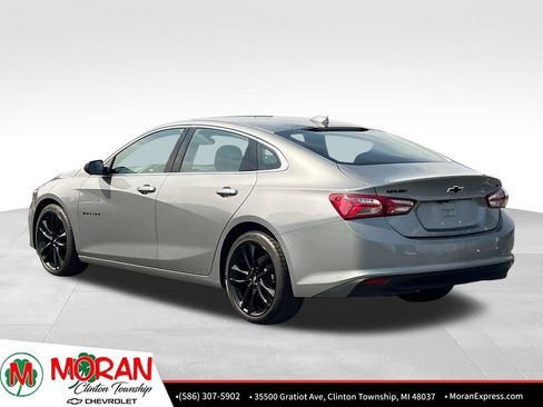 Certified 2023 Chevrolet Malibu LT w/ Sport Edition FWD image 4