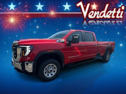 New 2026 GMC Sierra 3500 Pro w/ Convenience Package AWD/4WD image 1