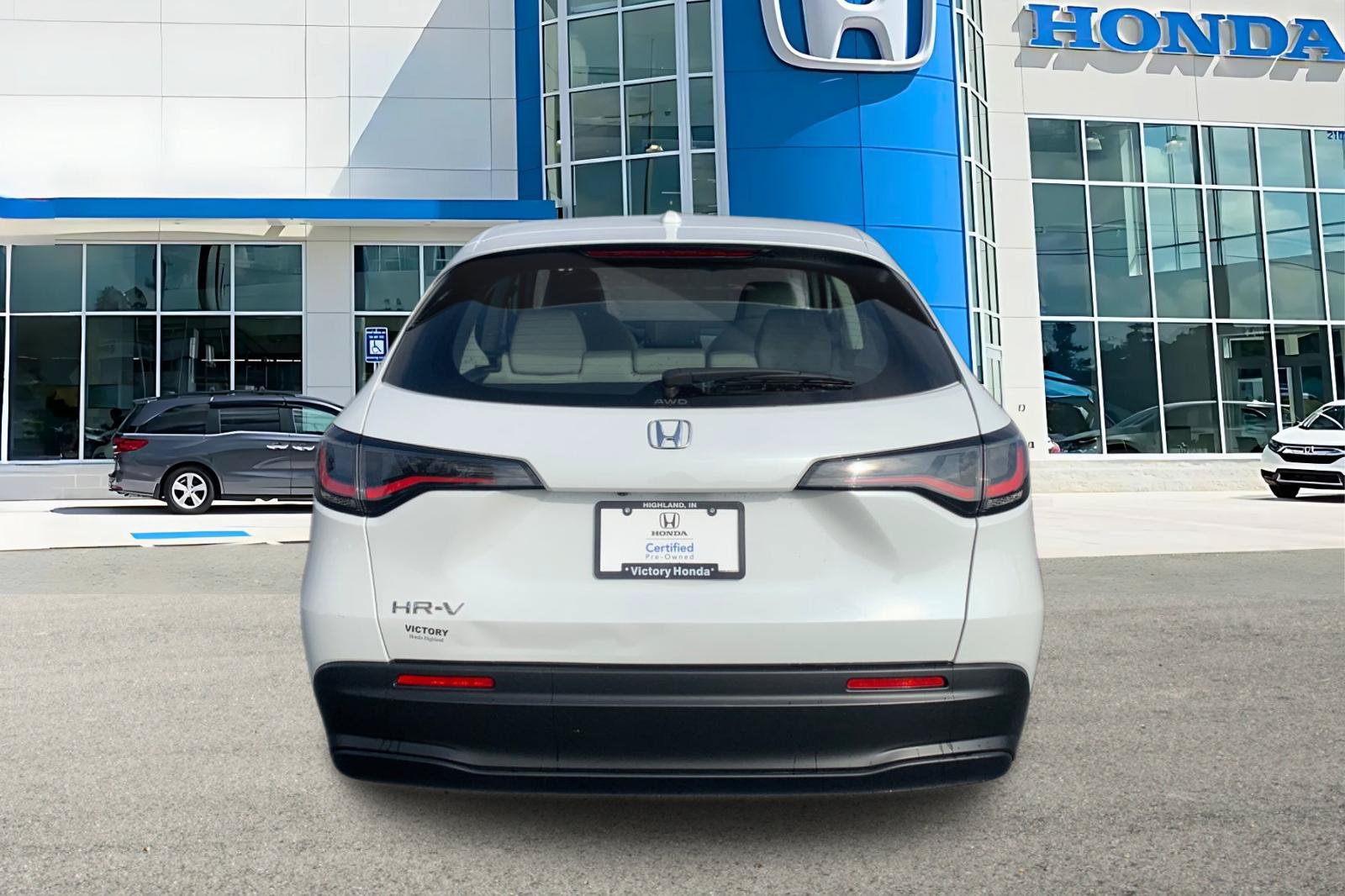 Used 2024 Honda HR-V LX image 4