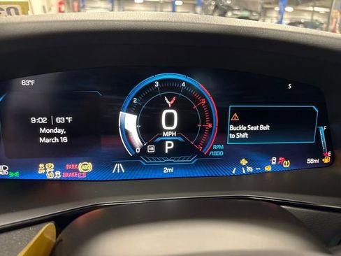 New 2026 Chevrolet Corvette 1LT w/ Z51 Performance Package image 15