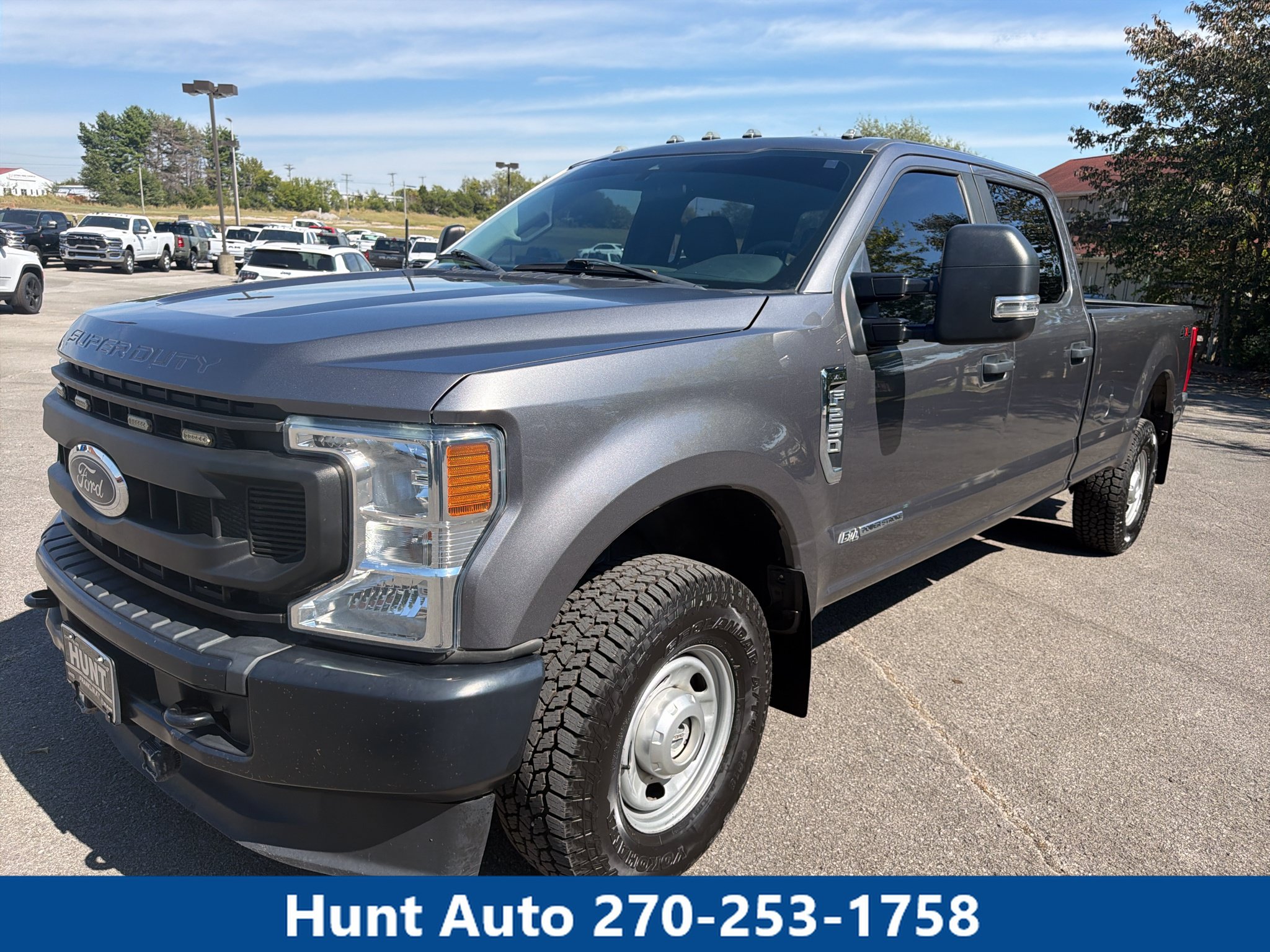 Used 2022 Ford F250 XL w/ Power Equipment Group AWD/4WD image 1