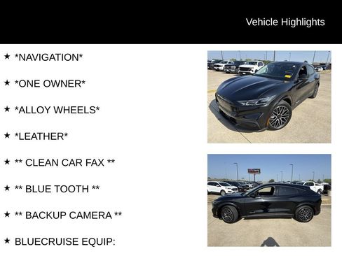Used 2025 Ford Mustang Mach-E Premium AWD/4WD image 4