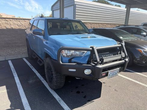 Certified 2018 Toyota 4Runner TRD Pro AWD/4WD image 2