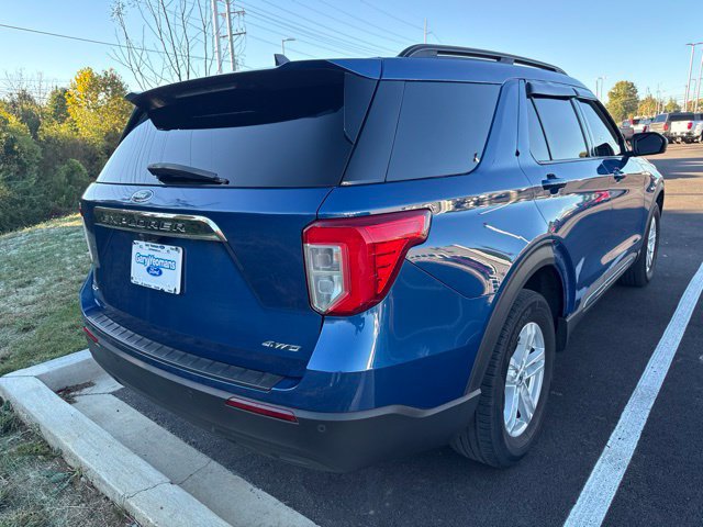 Used 2022 Ford Explorer XLT AWD/4WD image 5