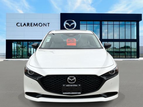 New 2026 MAZDA MAZDA3 2.5 Turbo Sedan w/Premium Plus AWD/4WD image 2