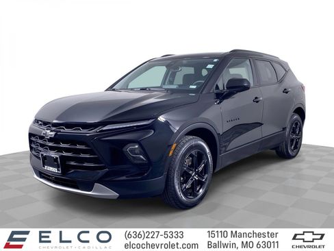 Certified 2024 Chevrolet Blazer LT w/ Convenience Package FWD image 1