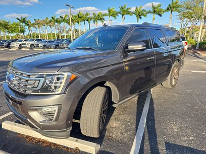 Used 2020 Ford Expedition Max Limited w/ Equipment Group 302A