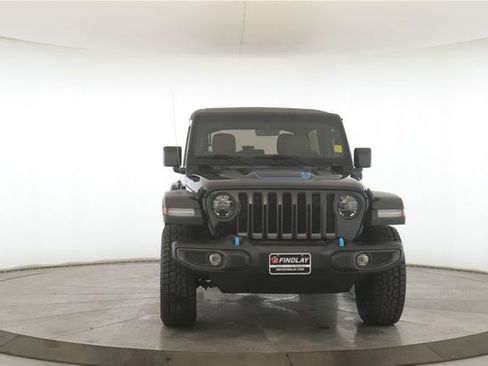 Used 2022 Jeep Wrangler Unlimited Rubicon 4xe w/ Safety Group image 12